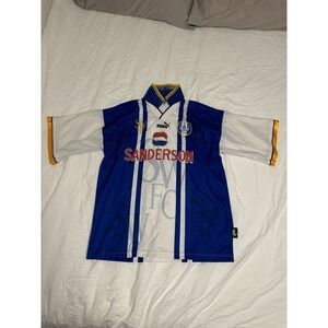 SHEFFIELD WEDNESDAY 1995/1997 HOME FOOTBALL SHIRT PUMA VINTAGE JERSEY SIZE XL